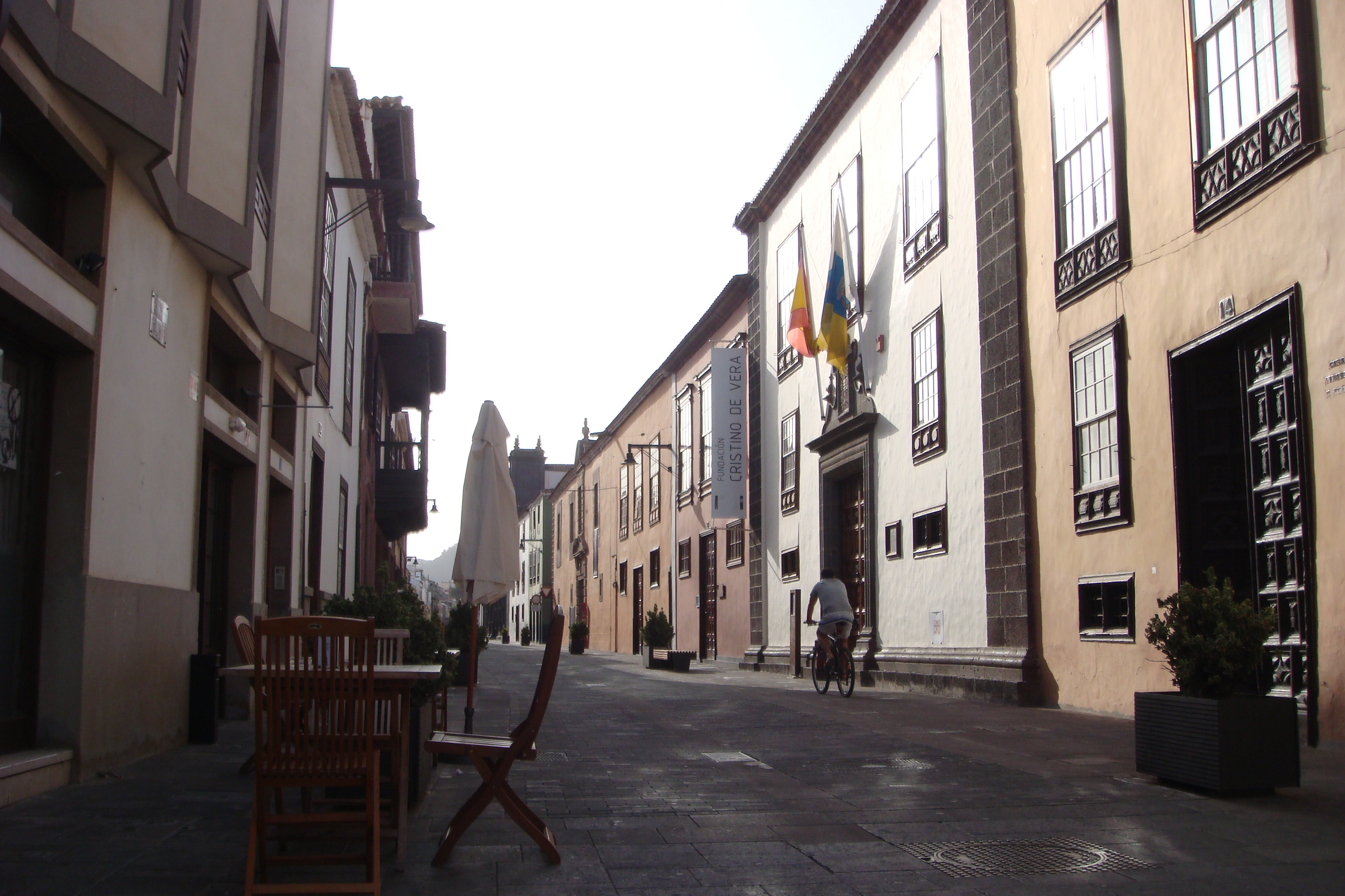 Calle histórica de La Laguna
