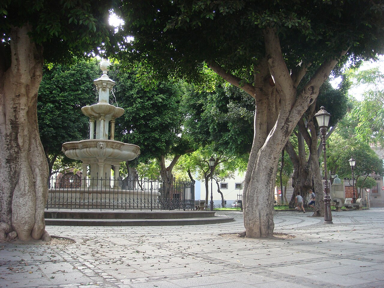 Plaza del Adelantado, La Laguna